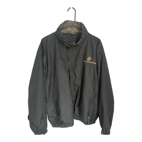 Men’s Marine Corps Windbreaker Large - Picture 1 of 3